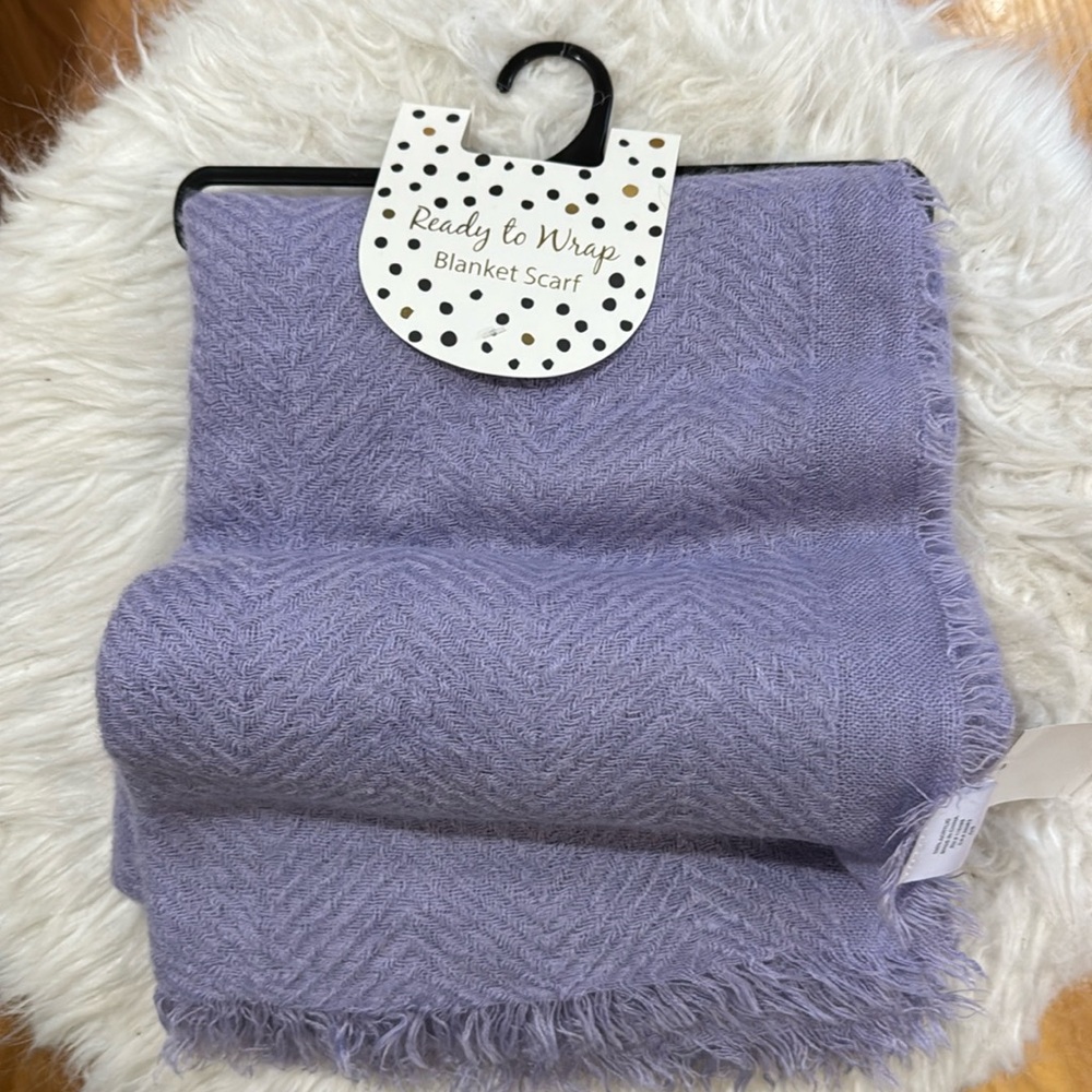 Blanket Scarf- Ready to Wrap